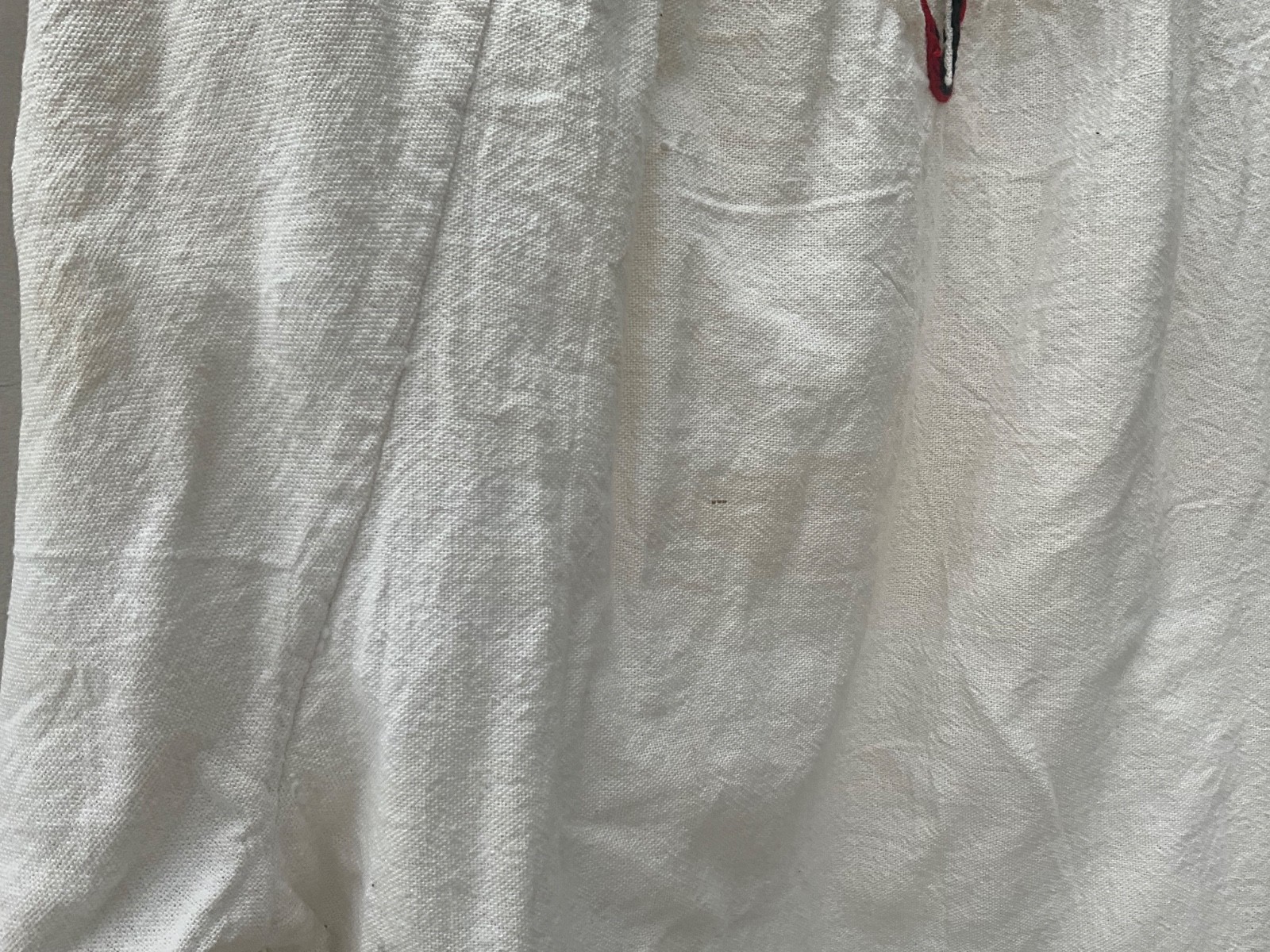 Vintage Embroidered Peasant Blouse