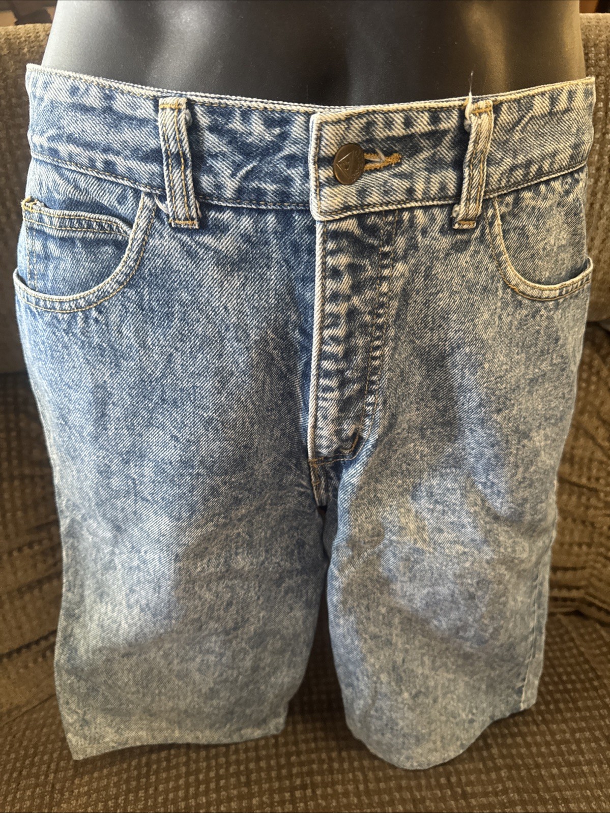 VTG Georges Marciano Guess Washed Jeans 80s 90s Size 31 Style 1050 USA Y2K Jorts