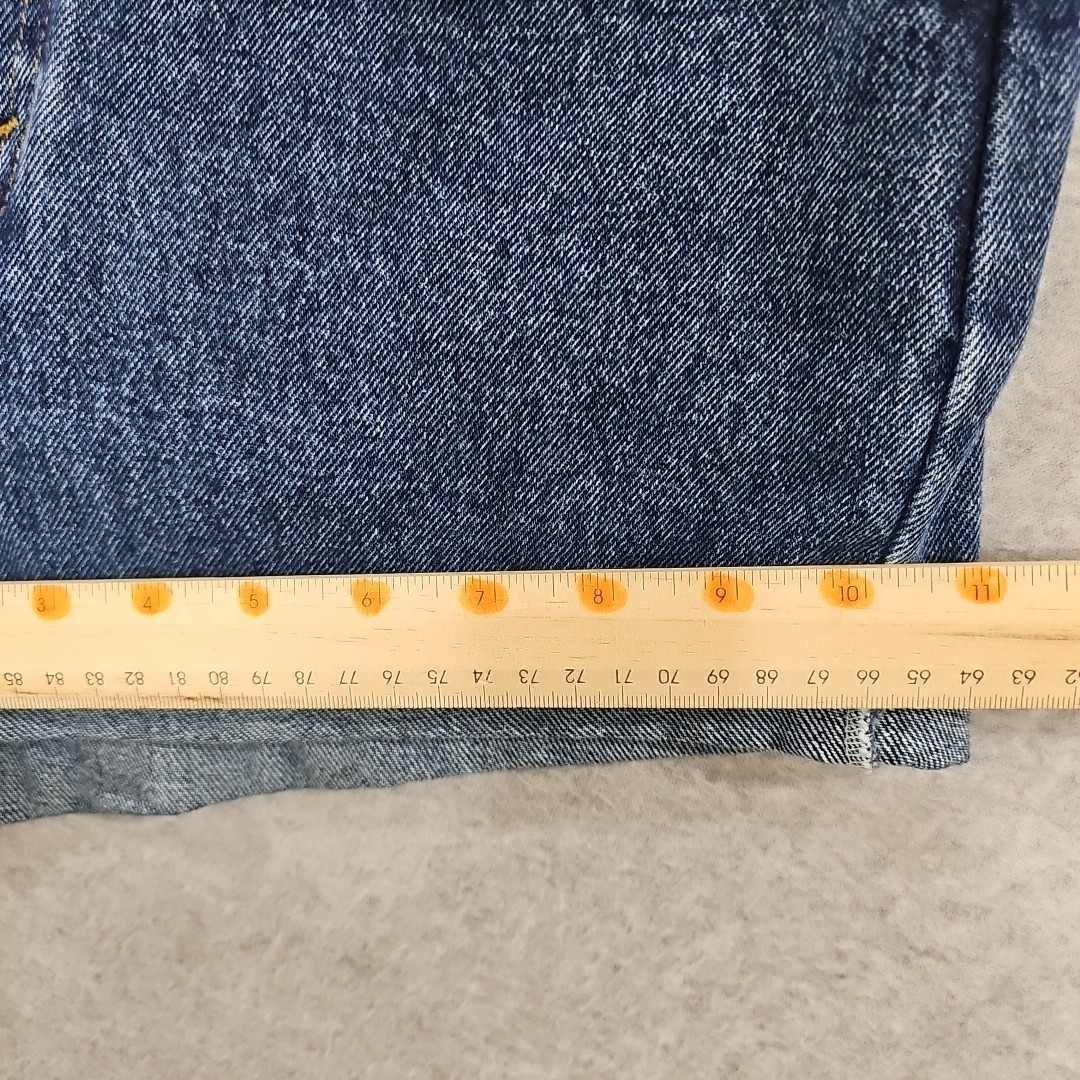 Levi’s denim shorts women’s M Vintage 921 High Rise Self Made Cuff 26″ waist