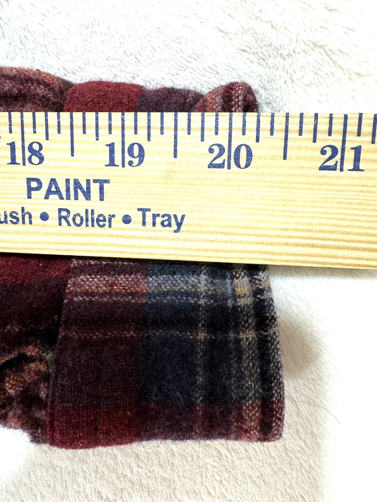 Pendleton Shirt Ladies M Wool Made In USA Plaid Vintage Late 60s Early 70s