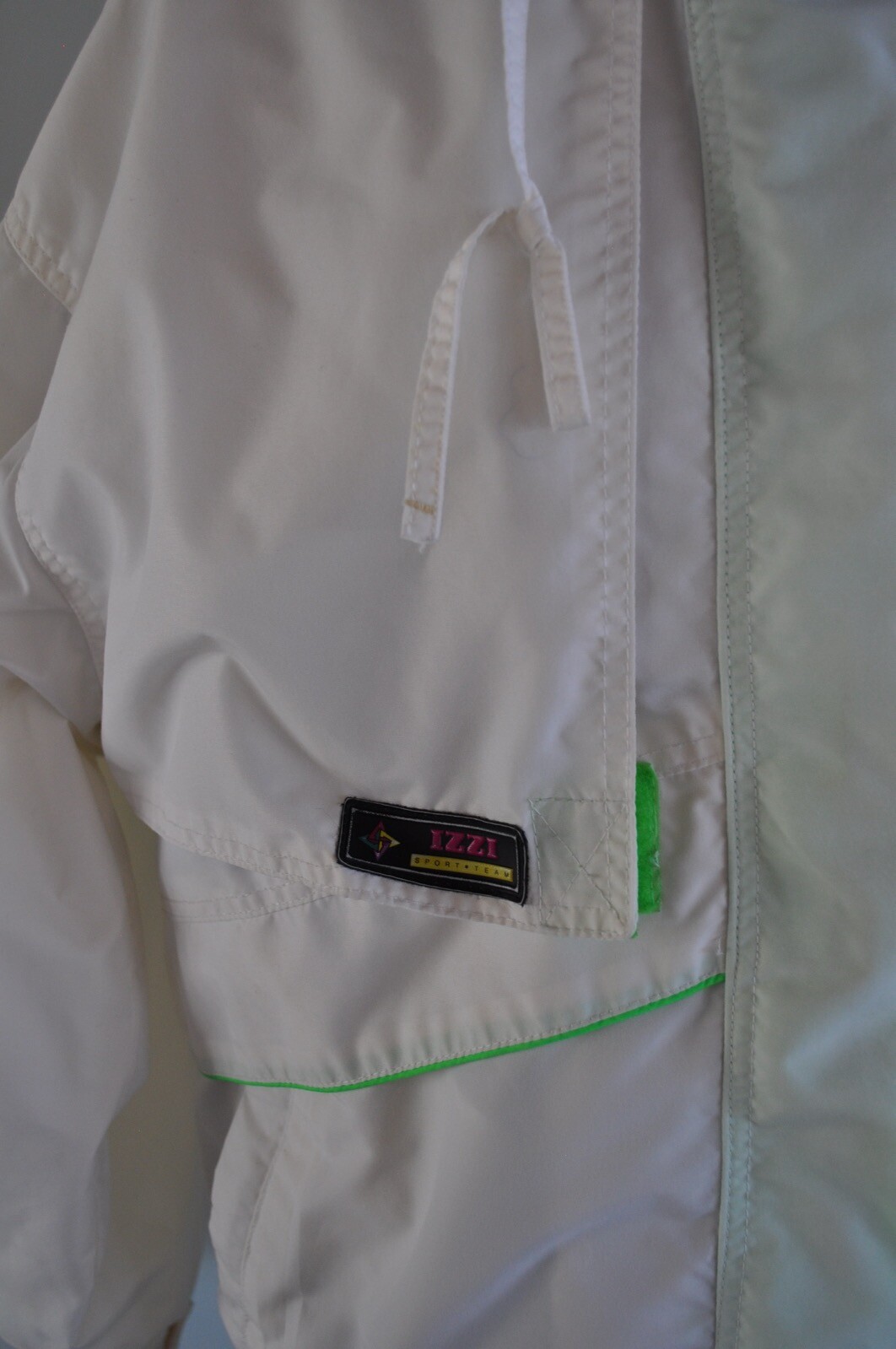 Vintage Izzi Sport Team 1980’s Ski Jacket with Fleece Size Small Retro