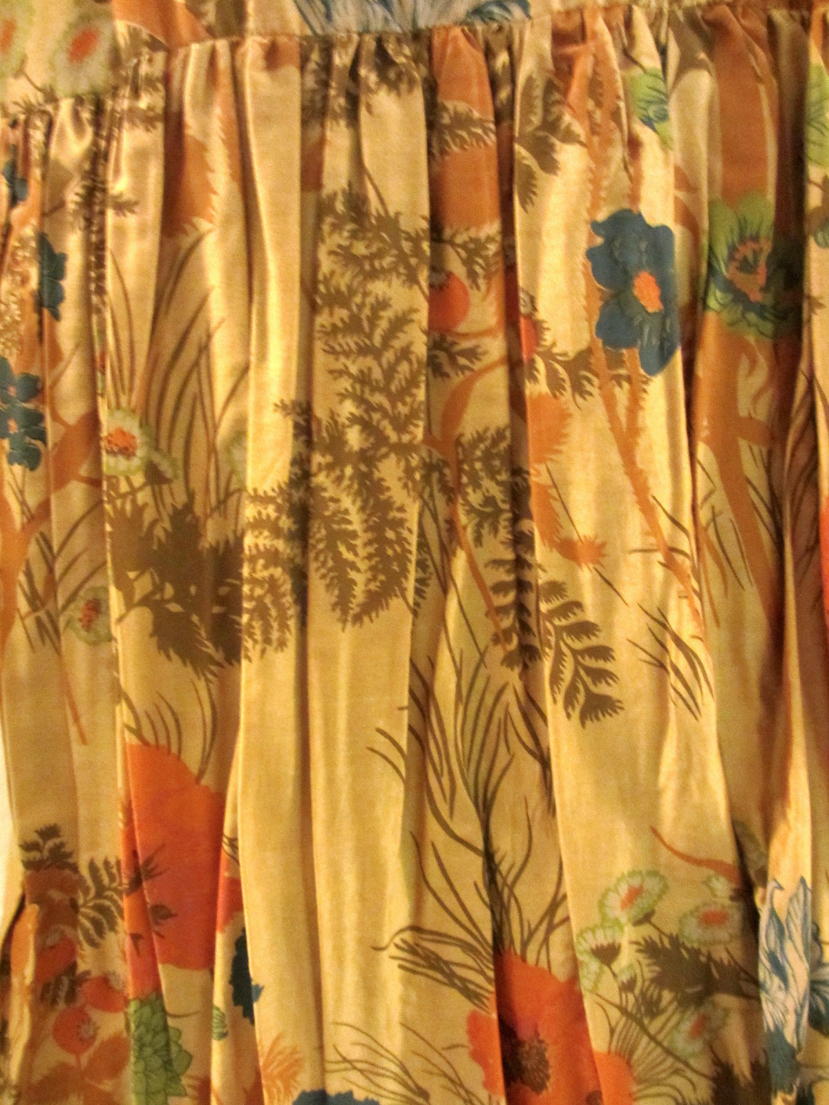 Limited Edition of One Cruel Work Embroidery & Cotton Art Dress Size S/M
