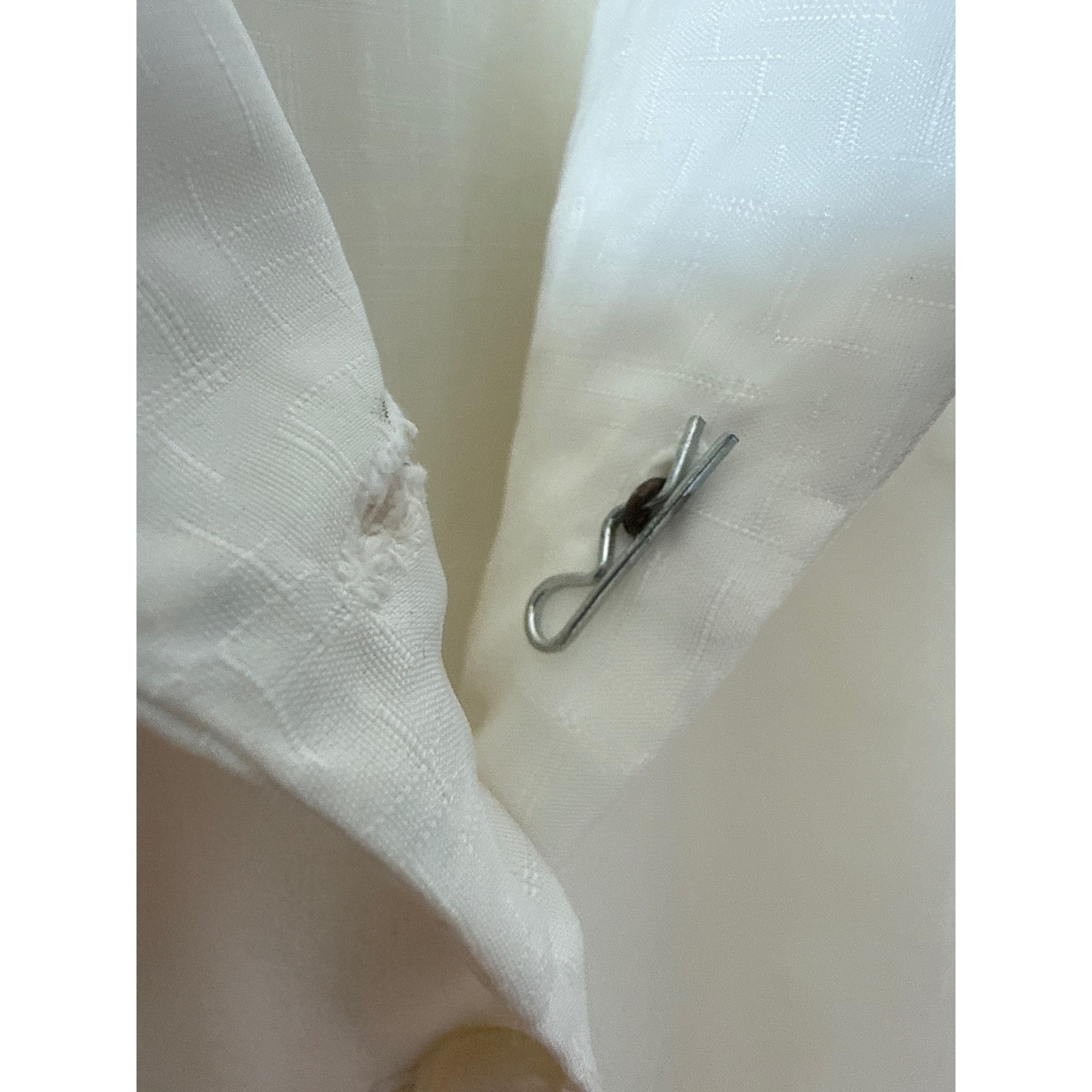 Vintage Dress White Size Small White Pintuck Button Retro Uniform Nurse Dolly