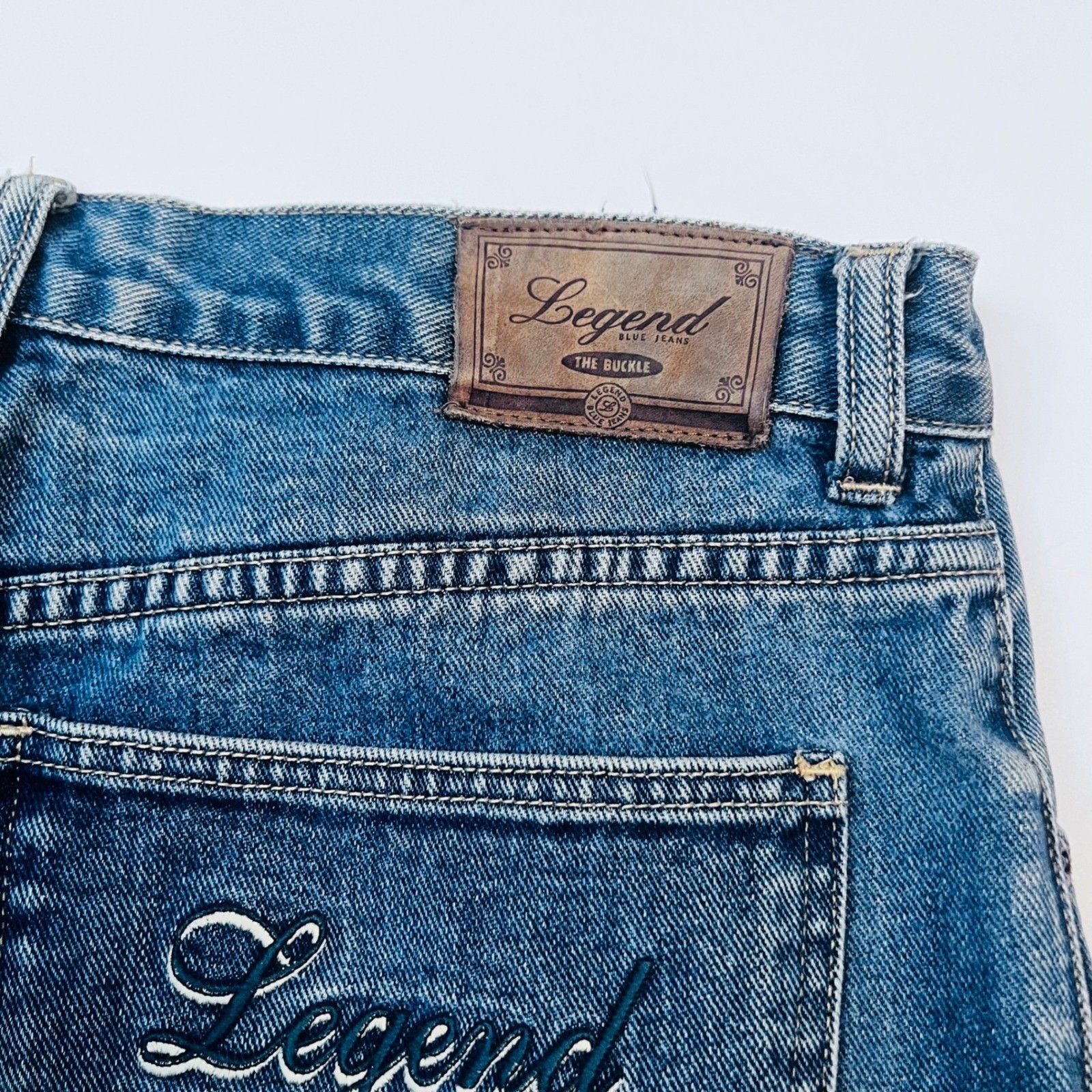 Vintage BKE Buckle Legend Clarissa Jeans High Rise Button Fly 34
