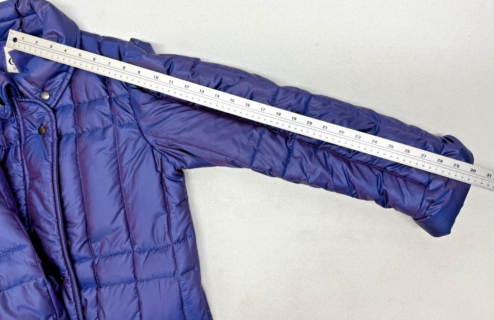 Vintage COUNT ROMI Ltd Women’s Size 8 Down Insulated Mid Length Jacket