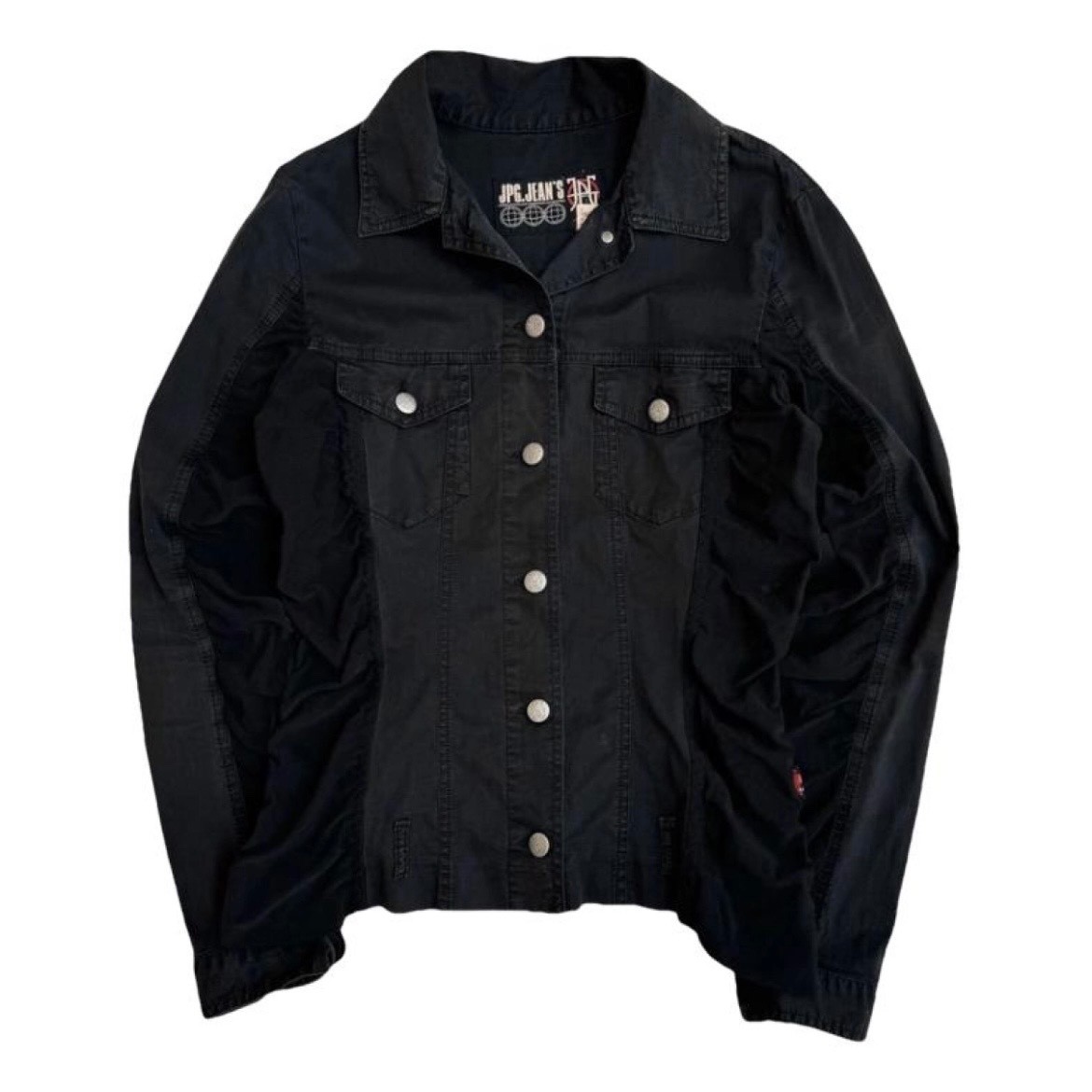 Vintage 1990s Jean Paul Gaultier Black Jacket size 42FR 46IT