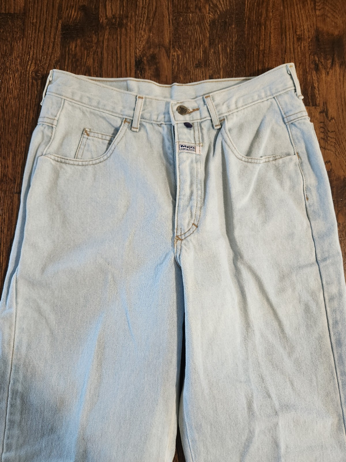 Marithe Francois Girbaud Vintage Women’s High Waisted Tapered leg jeans size 30