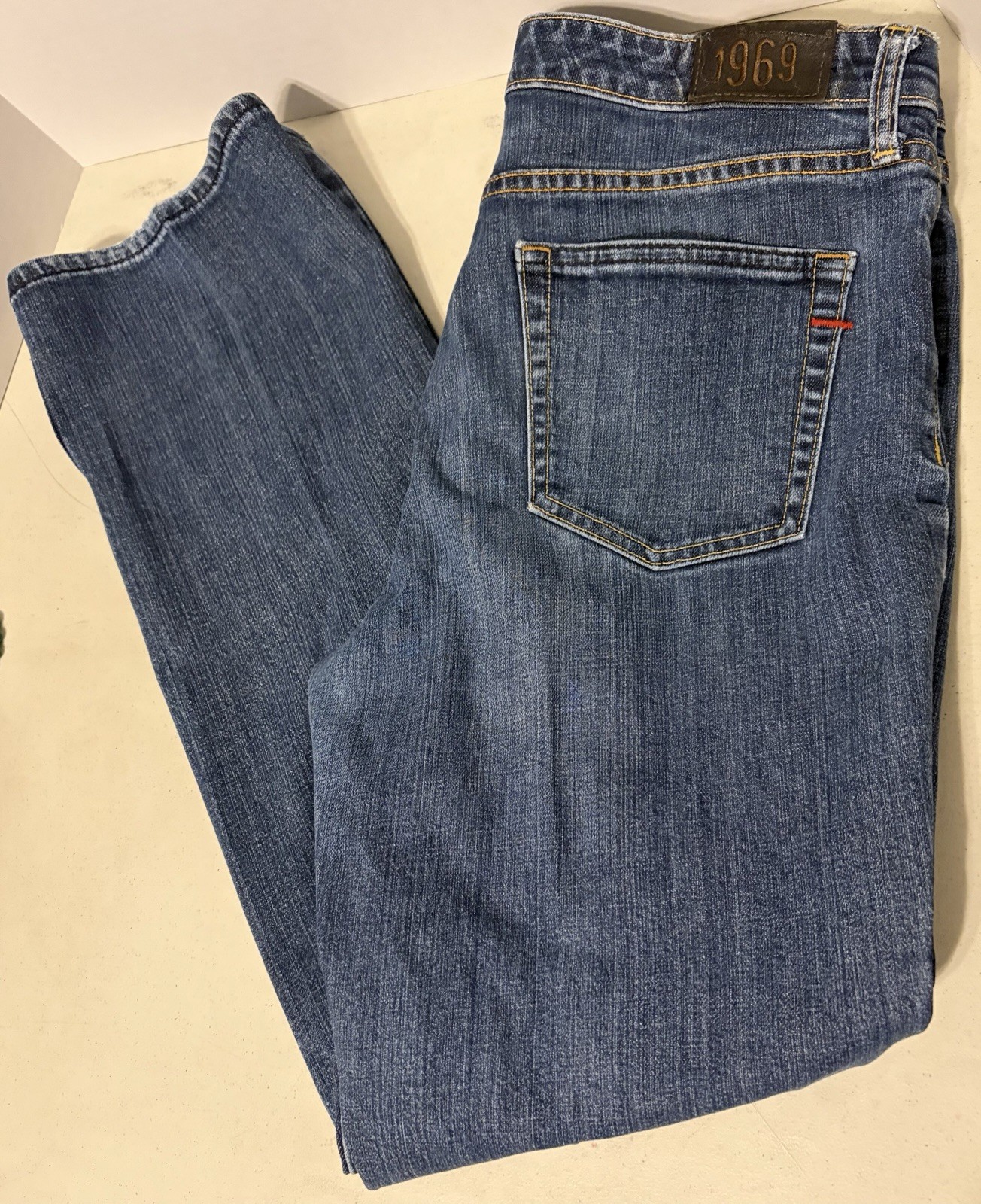 Vintage Womens Gap 1969 Classic Fit Stretch Jeans Size 12R