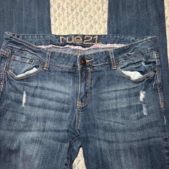 Vintage low rise Rue 21 skinny jeans