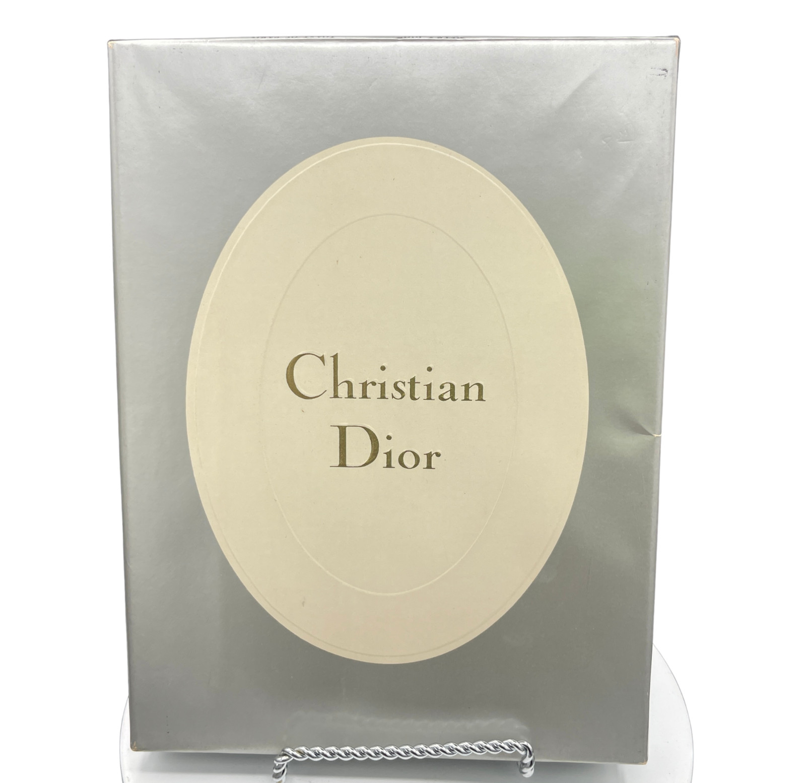 4 Pair Vintage Christian Dior 10M Ultra Dior Sandalfoot Stockings Toast of Paris