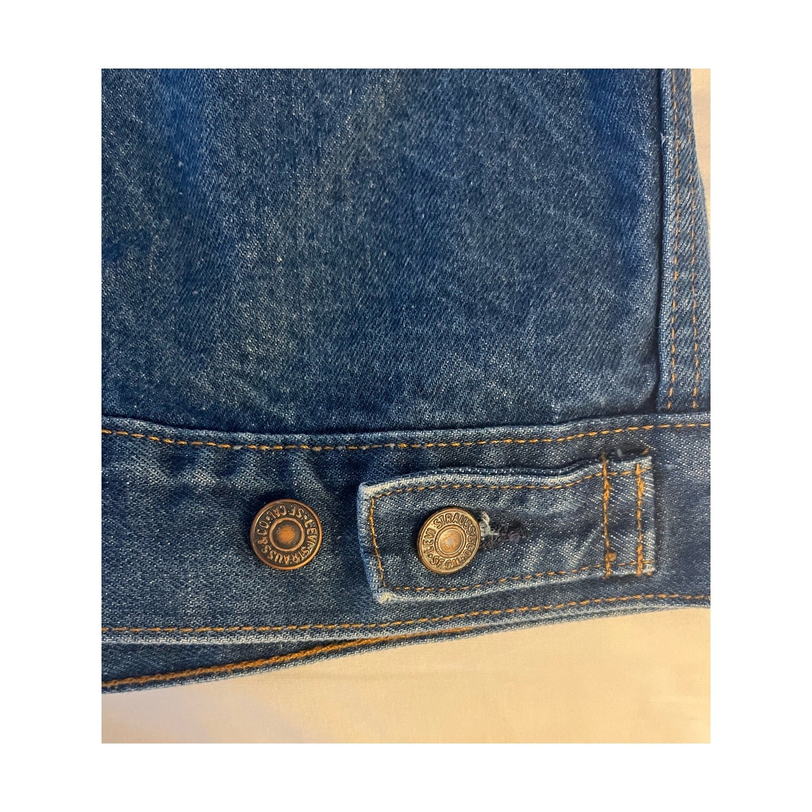 Rare Vintage 1984 Olympic USA Team Levi’s Denim Jacket 76001-0214 Unisex sz M