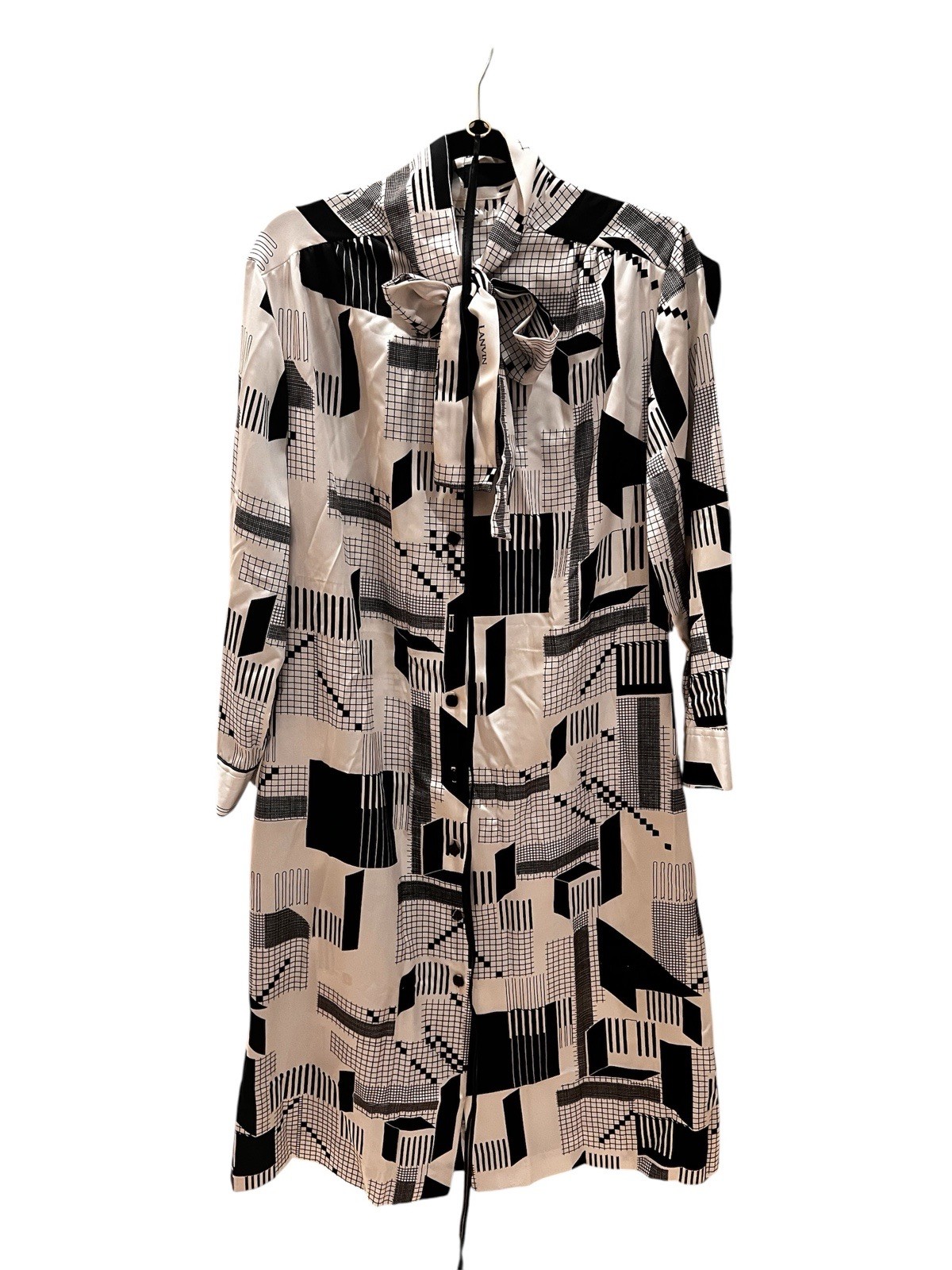Vintage Lanvin Signed Dress
