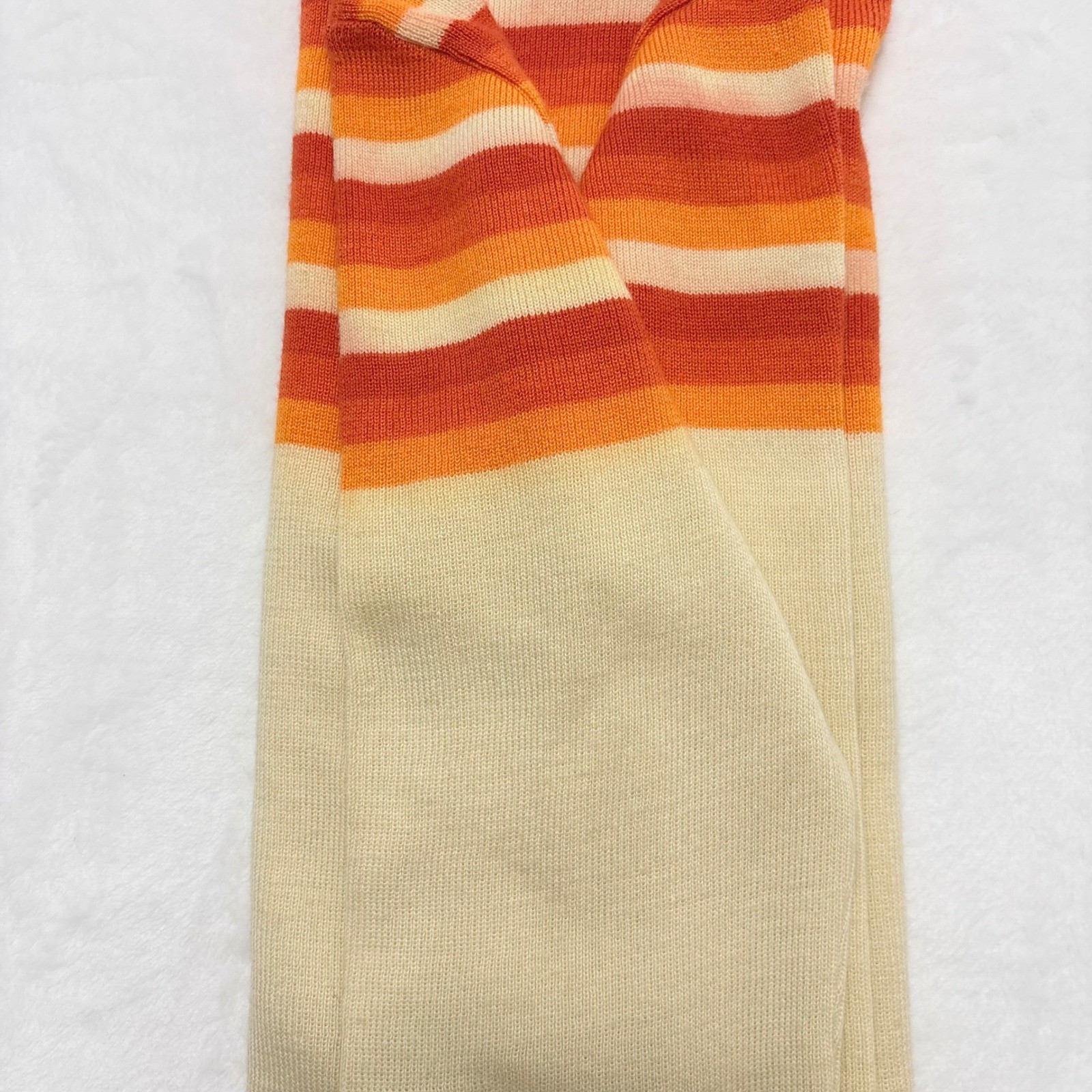 70s Retro Aspen Skiwear Striped Mock Neck Sweater Vintage Apres Ski Knit