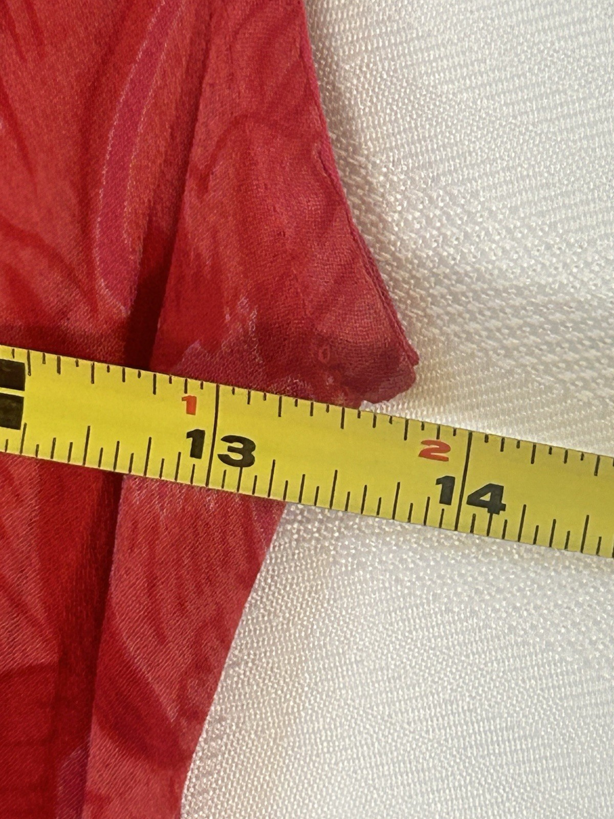 Vintage 1990s/Y2k Paradise NY Cowl Neck Slip Dress. Size Large. EUC Red/Pink
