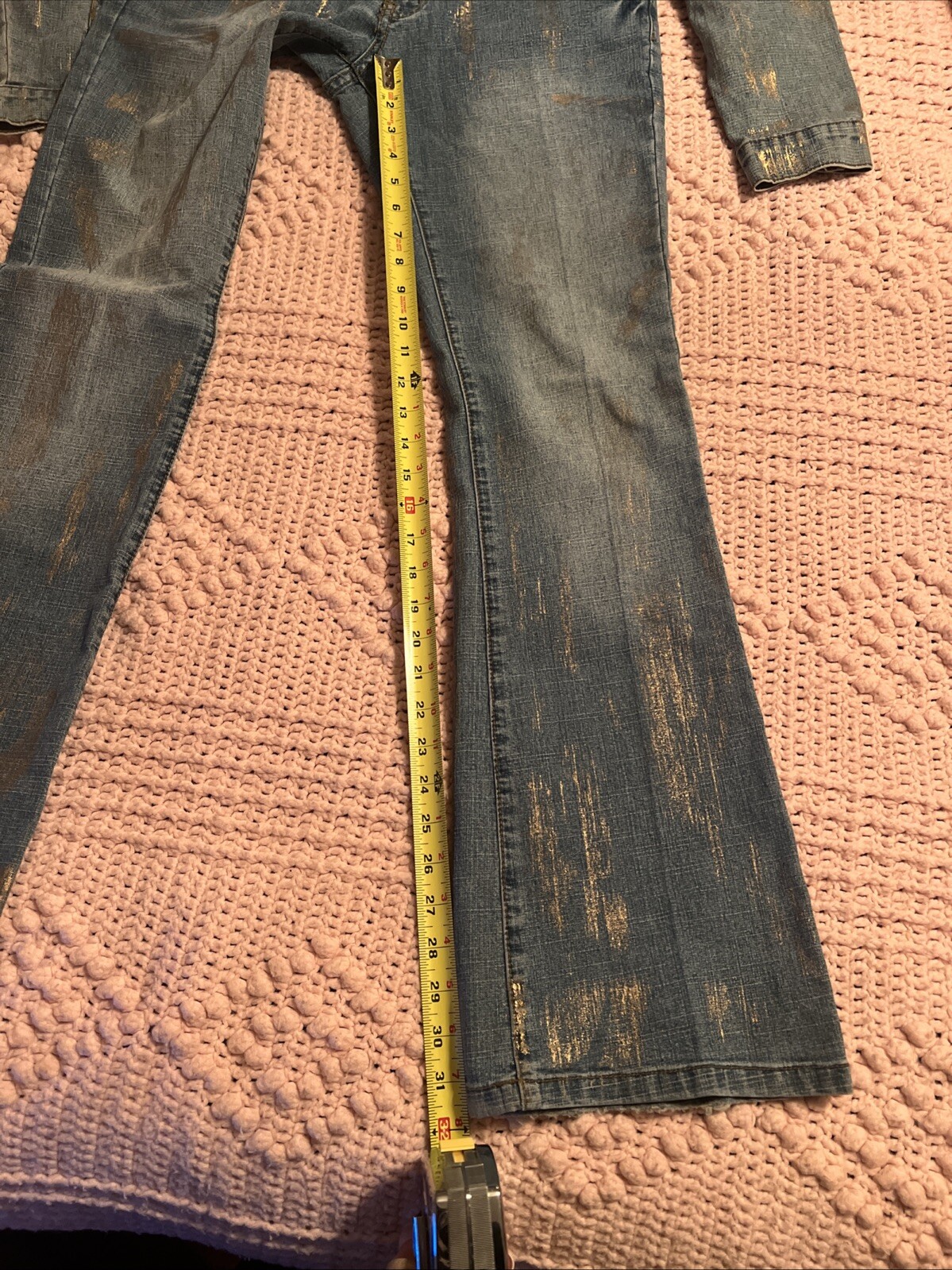 Vintage Crest Jeans Denim Outfit “70s – 80’s Costume”