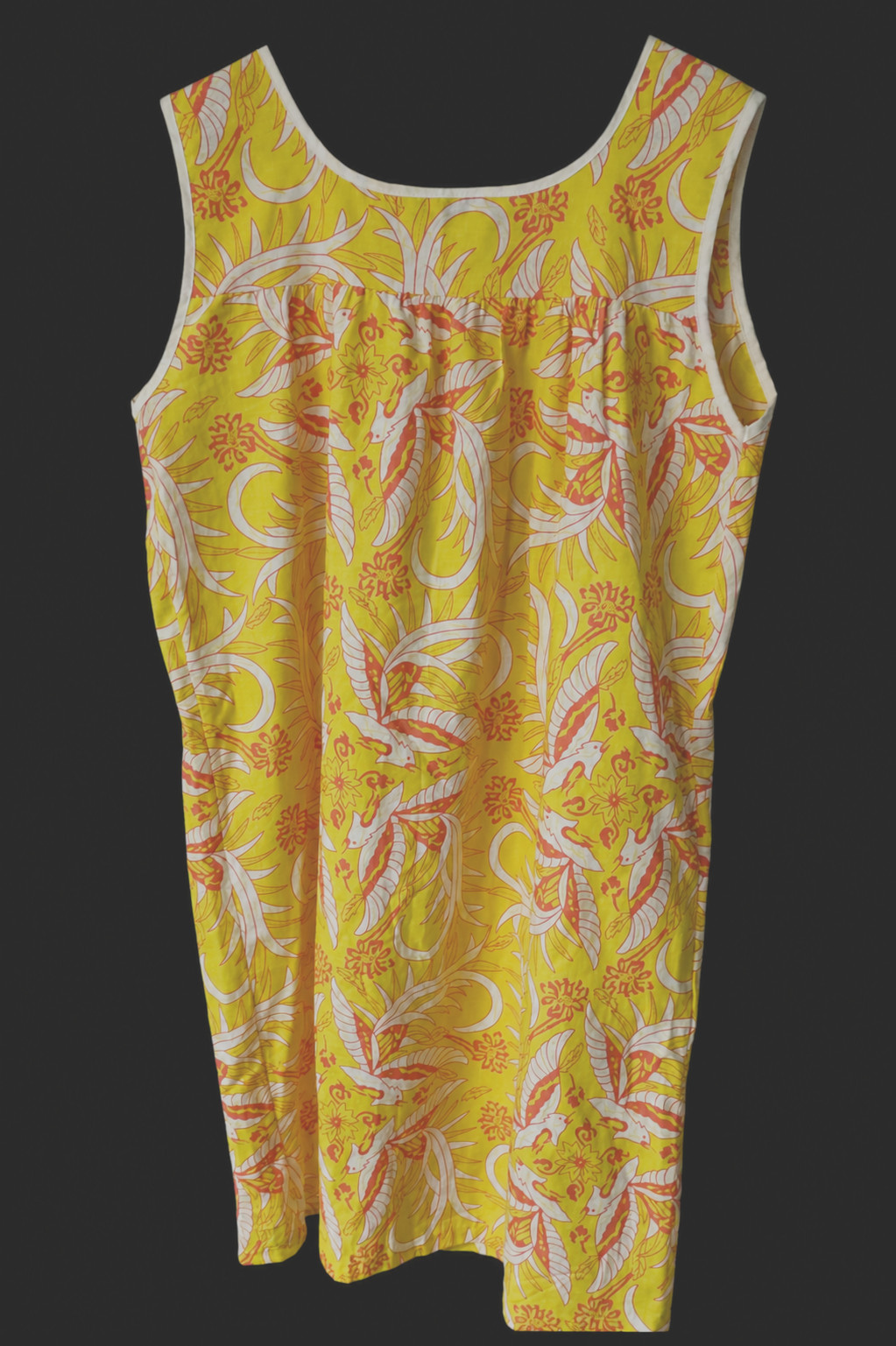 Vintage Cotton House Dress by Carriage Court Classics – Sears Large Sleeveless