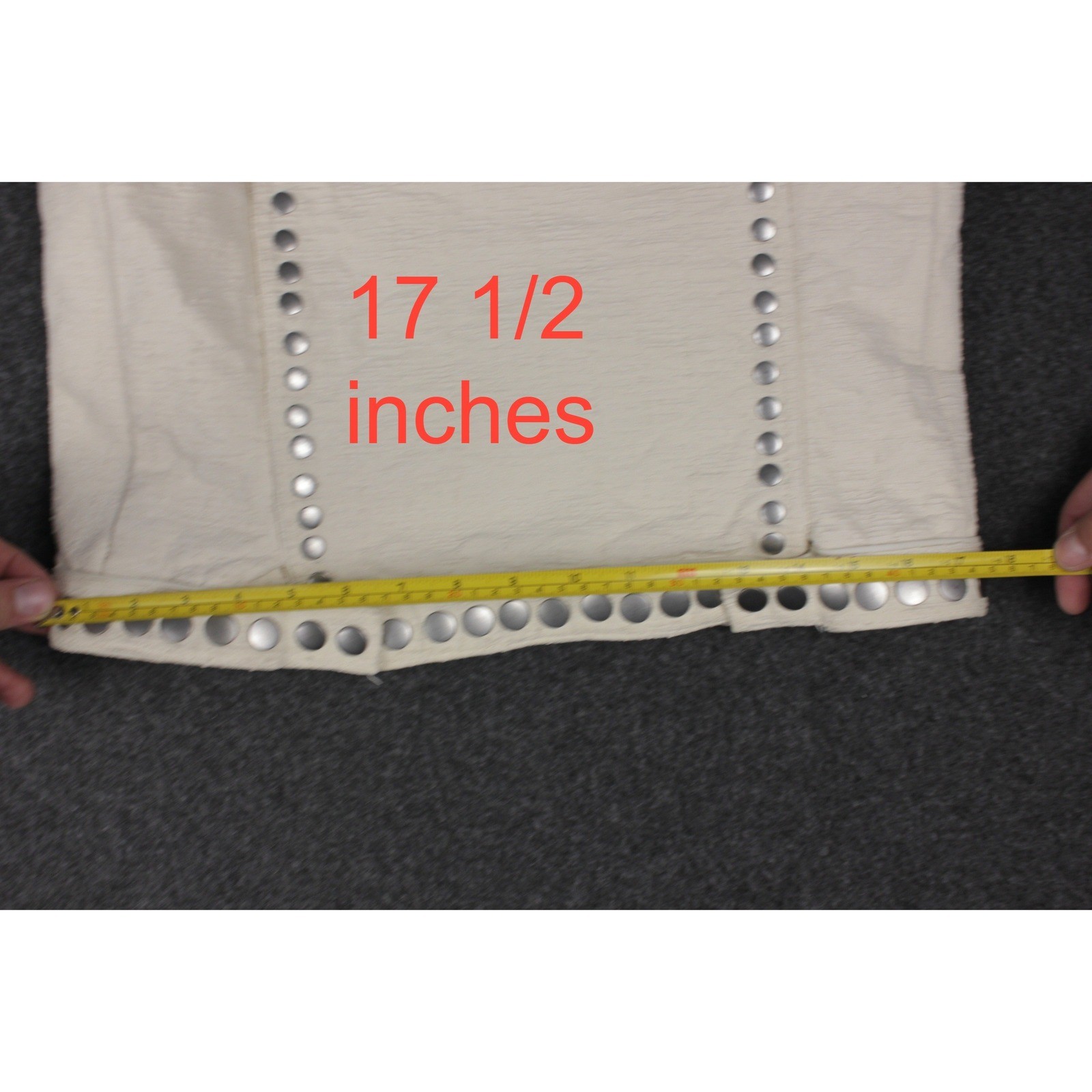H&M Spring 2013 21st Century Bohemia Studded Vest Skirt Set Womens 8