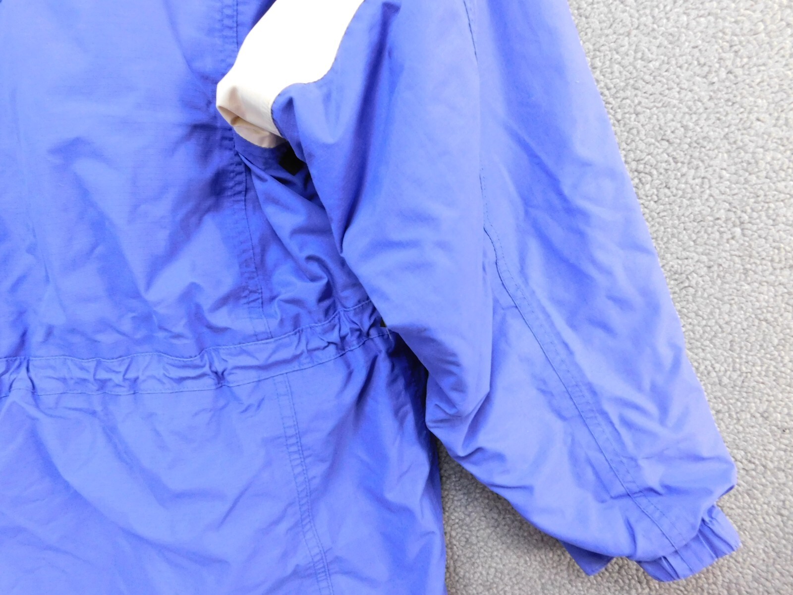 Womens Vintage Roffe Ski Jacket Winter Hooded Waterproof Breathable~Size 12 Blue