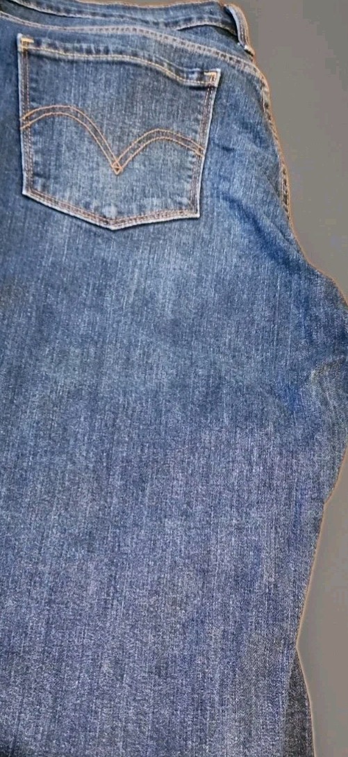 Pre-Owned – Women’s Levi’s 505 Straight Jeans – 14 L – Free Ship!