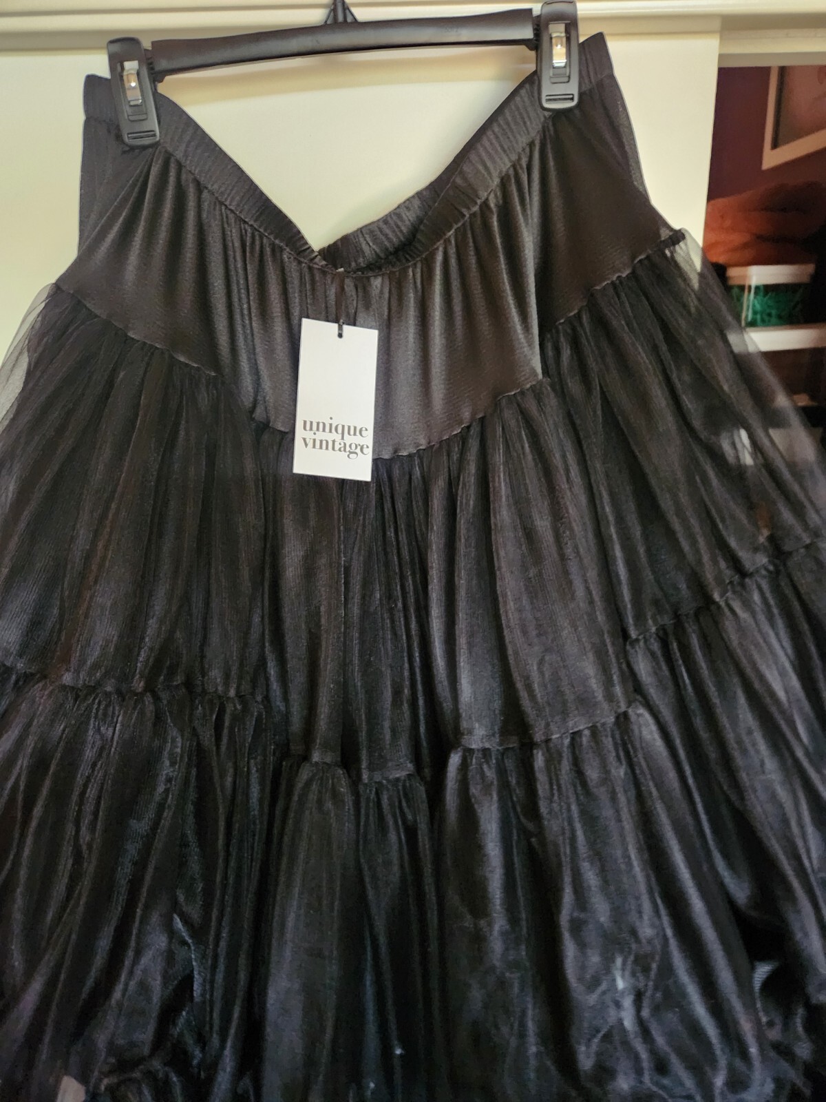 Unique Vintage Retro Pinup Plus Size Petticoat