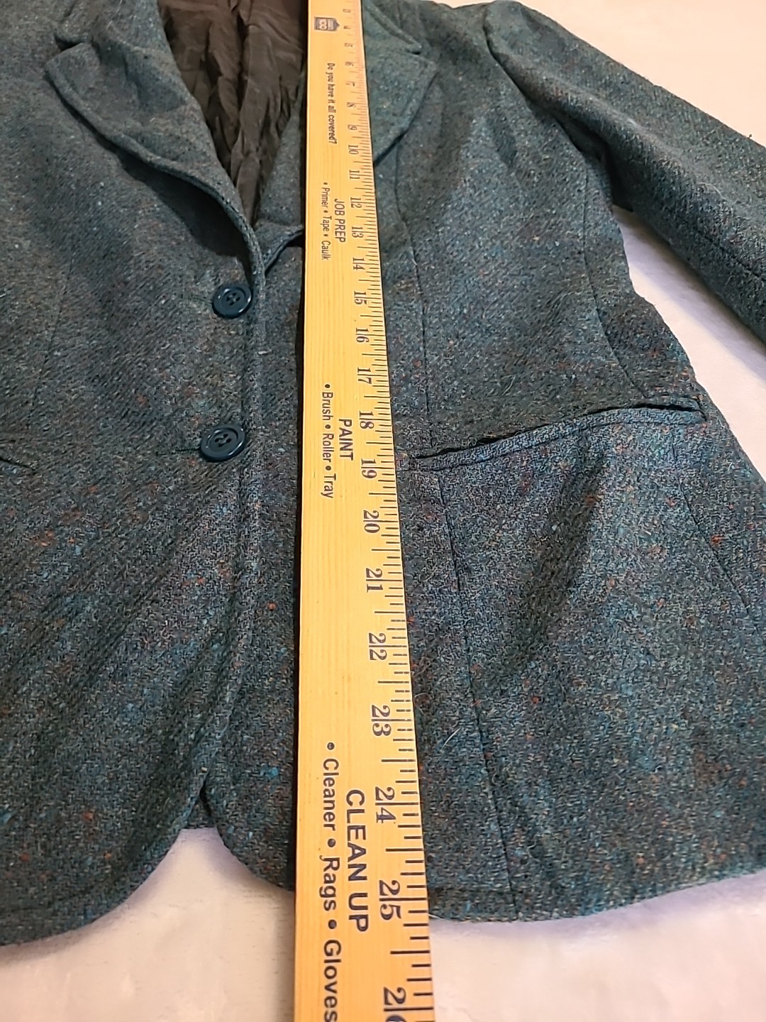 VTG Adolfo Esprit Women’s Wool Coat Green Size 6
