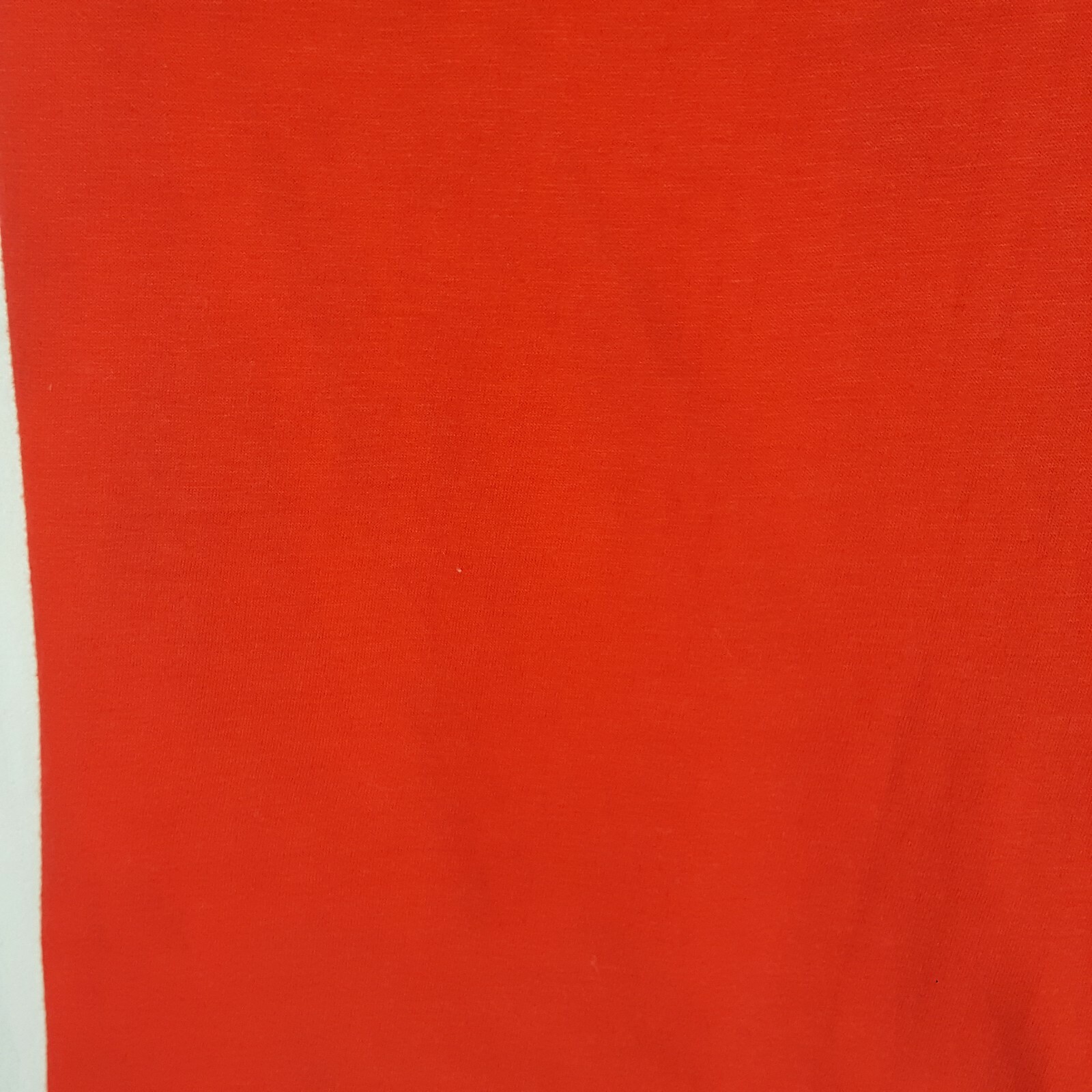 Vtg 80s Woman Of The Year T-Shirt M Red Cat Single Stitch 50/50 USA Ched Ladies