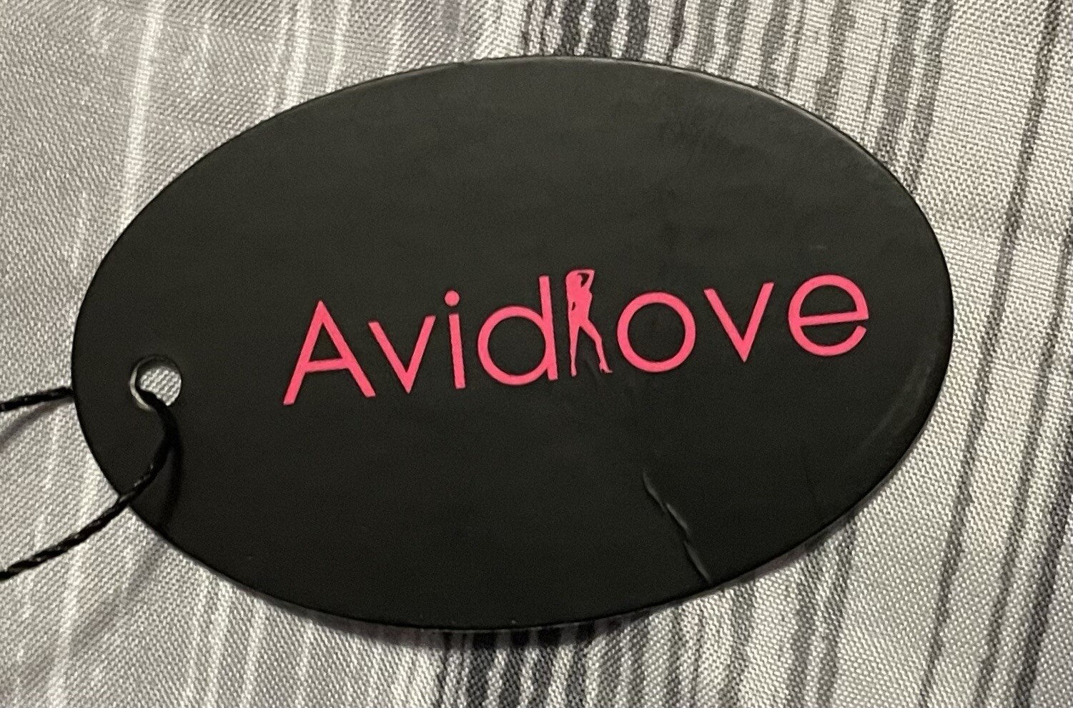 Avidlove Blue Shiny Sheer G-String Thong String Bikini Panties Womens L NWT