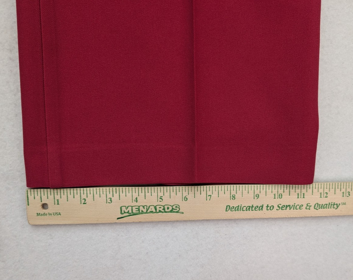 Levi Straus Vintage 70s Women’s Pants Size 34×29 Wide Leg Pink-Red