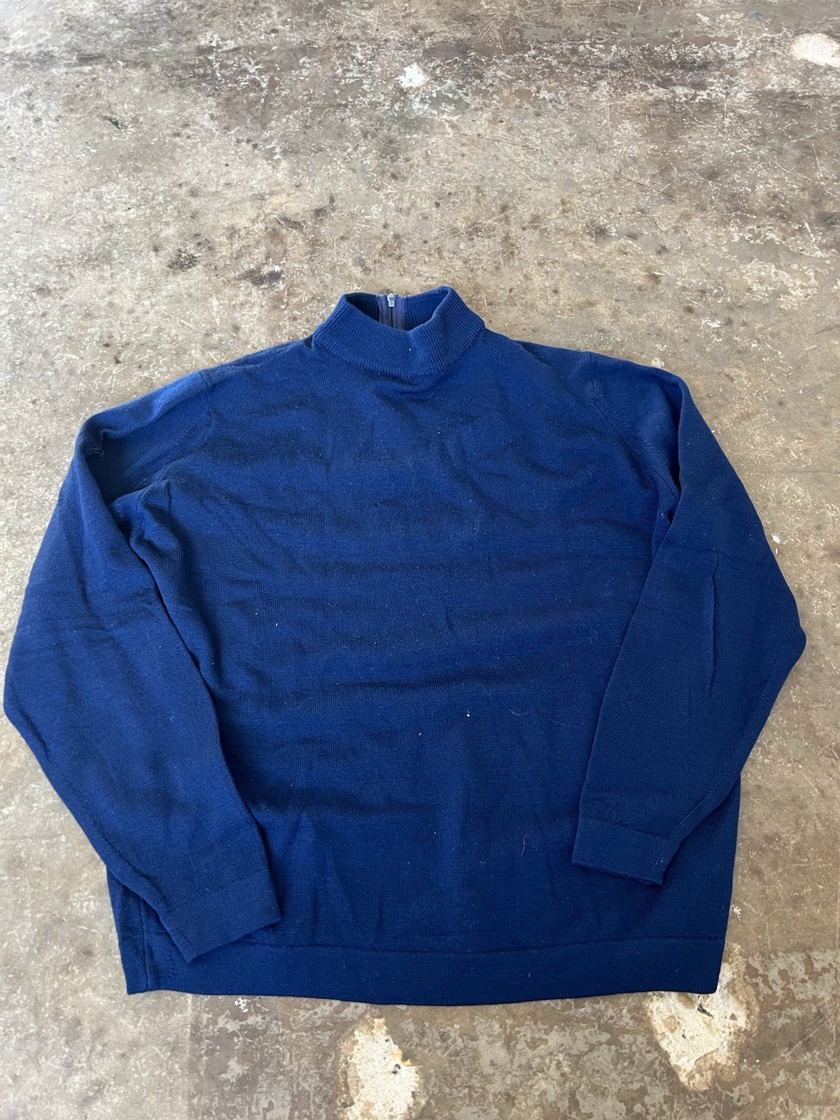 Vintage Pendleton Women’s Mock Turtleneck XS/S Wall 60S 70S