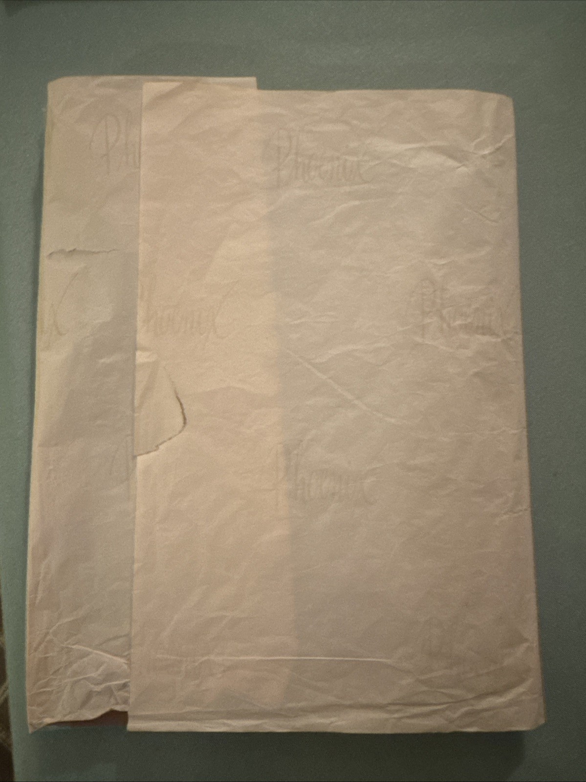 Vintage Phoenix FF Seamed 100% Nylon Stockings Beige 10 1/2-M, New Old Stock