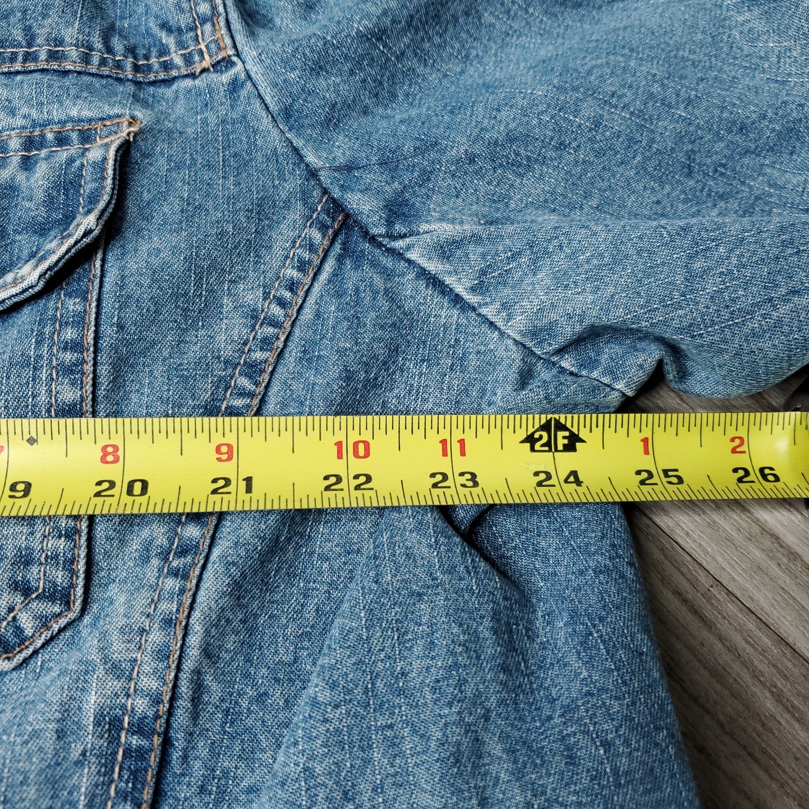 Vintage Bill Blass Denim Blue Jean Barn Coat Jacket 100% Cotton Size 2X Y2k