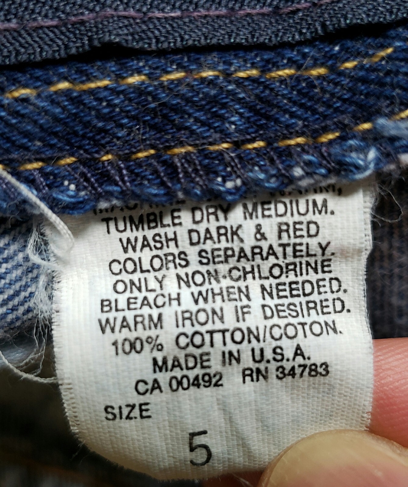 Vintage 1980s LEE Womens Acid Wash Denim Jeans Short Skirt Size 5, Cool Retro
