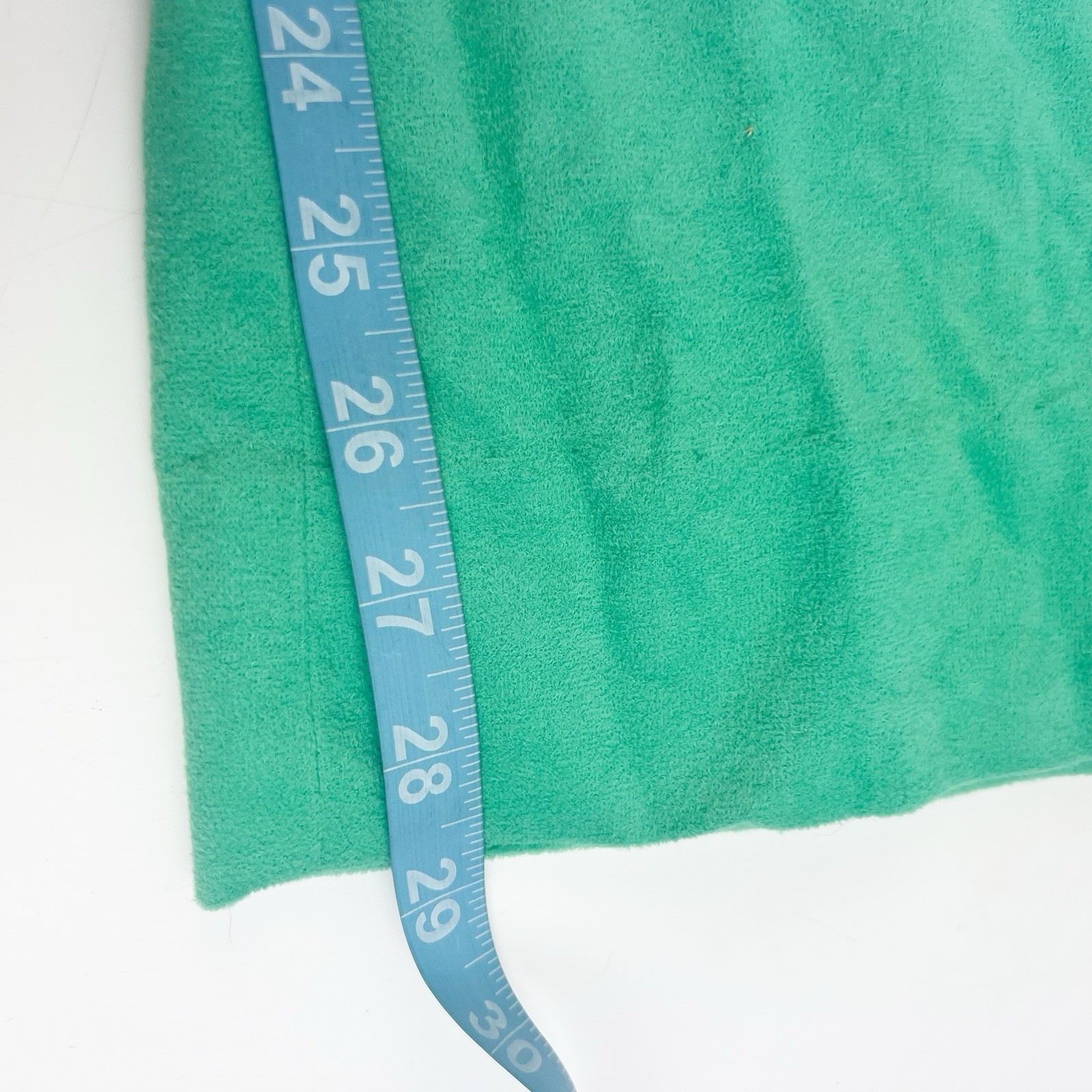 Vtg 70s Jo Hardin Originals Dallas Jumpsuit Green Drawstring Waist Women 6 *Read