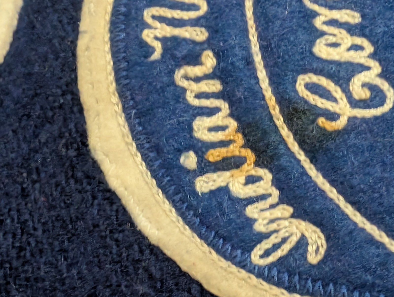 Vintage Butwin Varsity Jacket – Women’s Medium Coat – 1980 Oklahoma Champs Patch