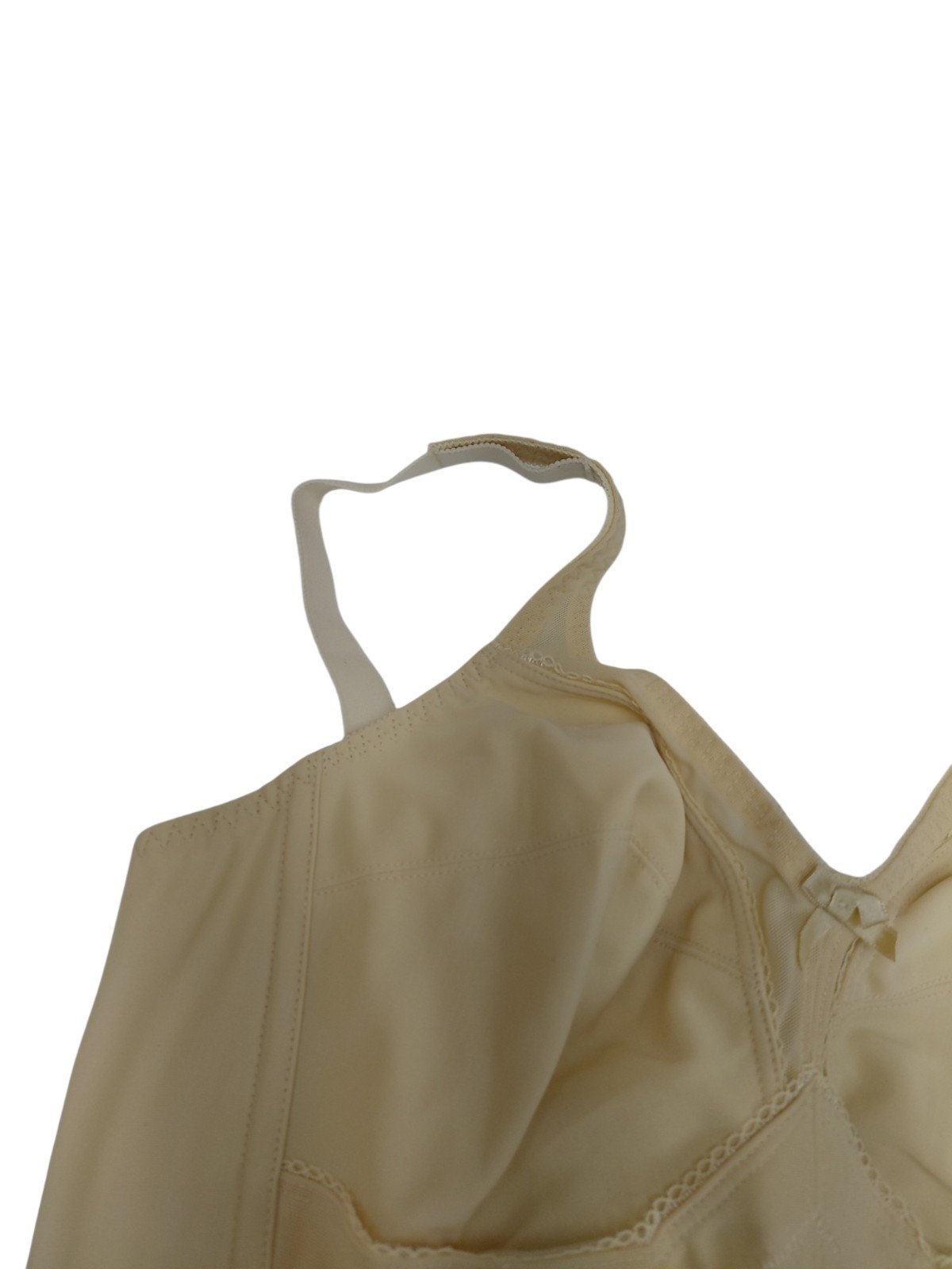 Vintage Crown-nette Longline Bra Size 36C