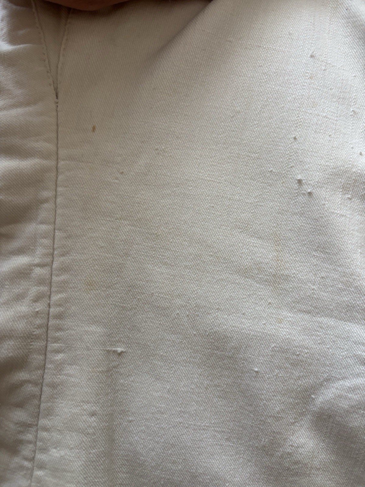 Antique Victorian Corset 1800s Stay Cotton Rare 19th C Western Costume Co