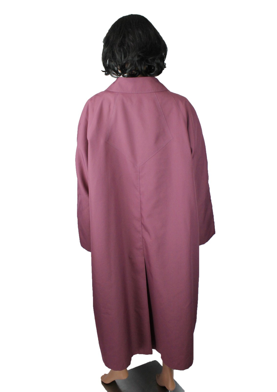 Misty Harbor Rain Coat 28 3X Vintage Mauve Pink Purple Removable Lining Jacket