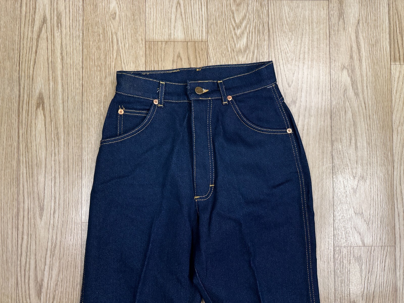 Vintage 70s / 80s Womens Lee Riders High Waisted Mom Jeans Size 8 USA Made Talon