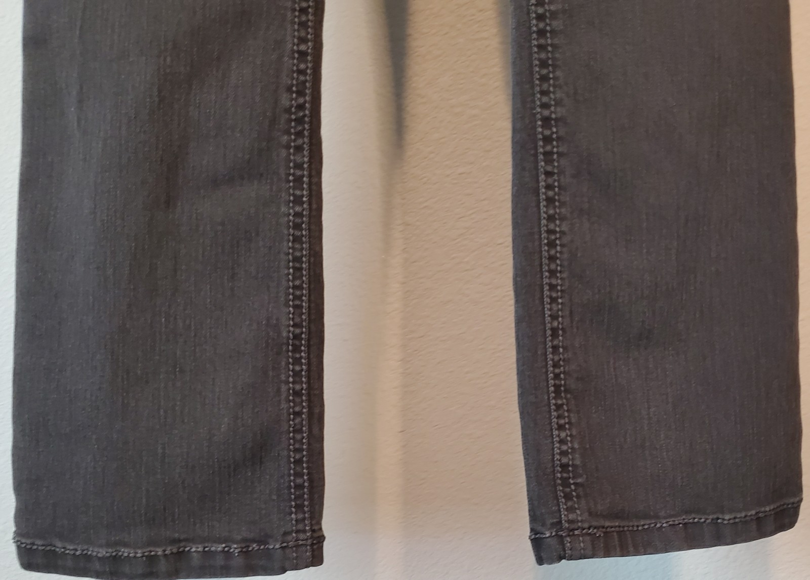 Vintage Code Bleu Black Bootcut Jeans 8 Studded Rhinestone Y2K Stretch