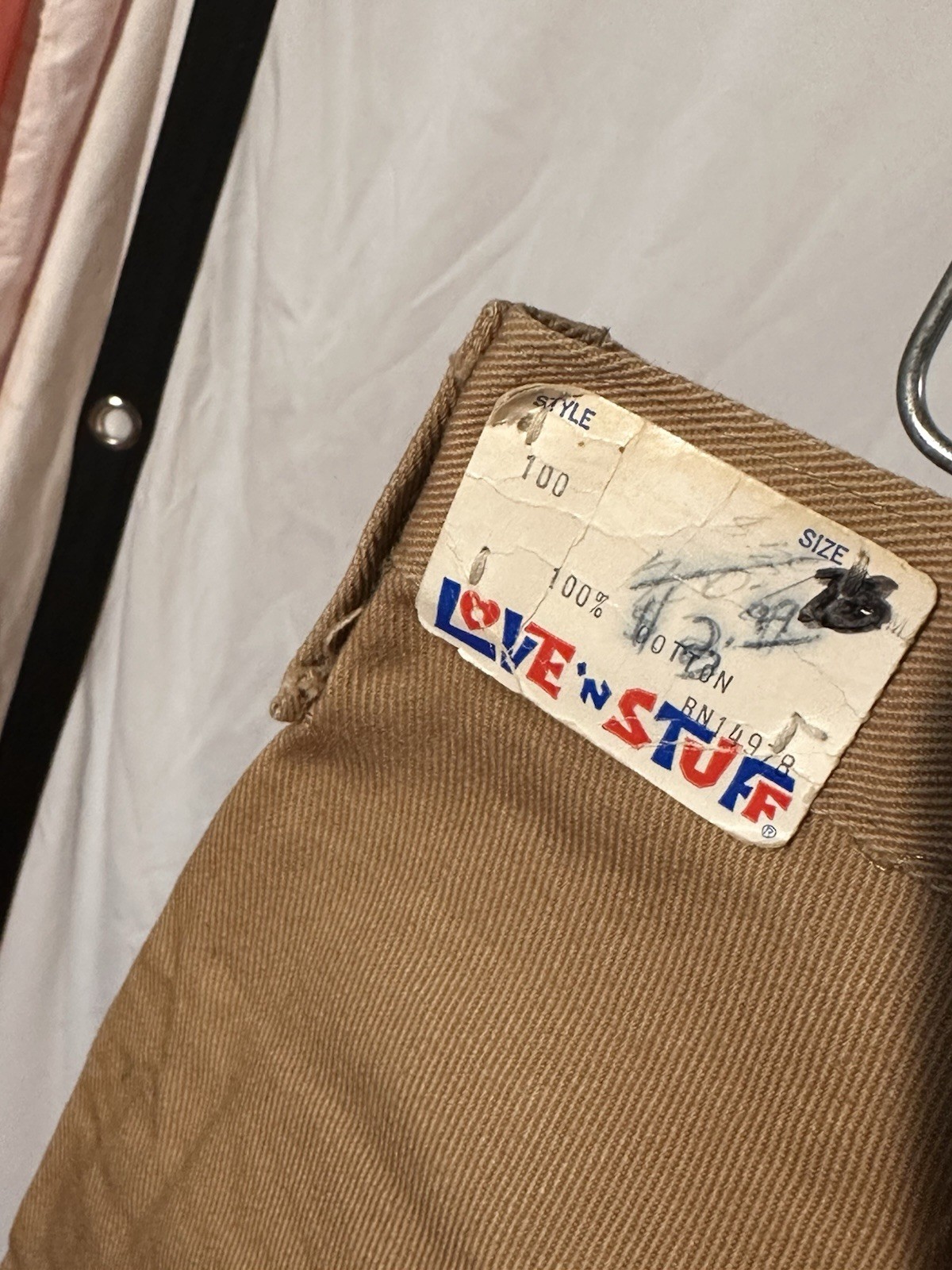 Vintage Love N Stuff Bellbottoms Pants