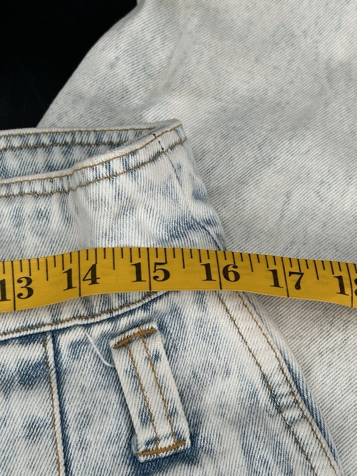 Vintage High Waisted Jeans Limited Express Hong Kong Japan Denim Size 10 Washed