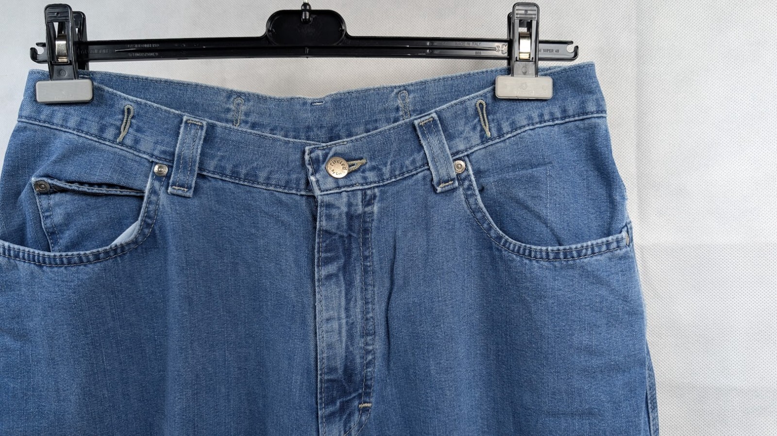 Riders by Lee Womens Vintage 90s Relaxed Fit Buckle Back Jeans sz 16M W463-020