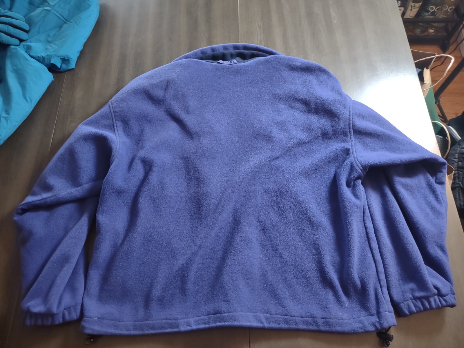 VTG Columbia Bugaboo 3-n-1 Ski Jacket & Pant Set w/ Gloves TealPurpleBlack Sz L