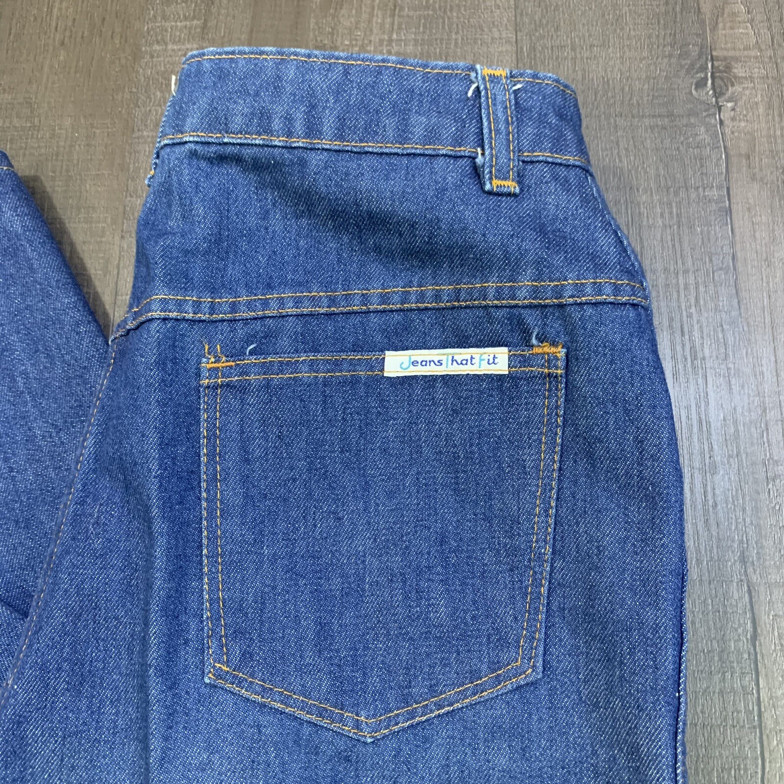 Vintage Women’s Sears Jeans That Fit 29×31.5 Med Wash Blue Denim High Rise Waist