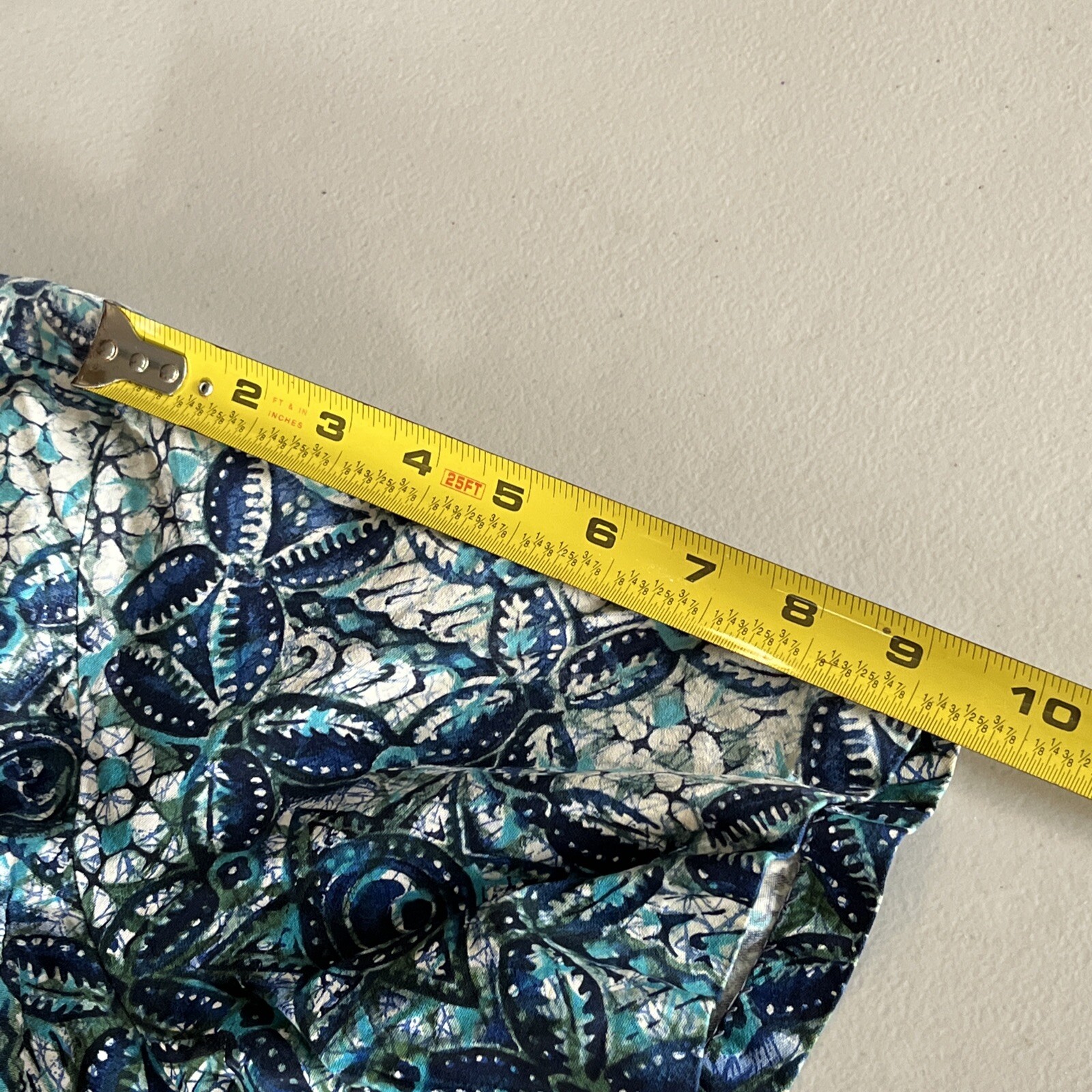 1950s Vintage Women S Robin’s For Iolani Aloha Shirt Repaired Selvedge Rayon