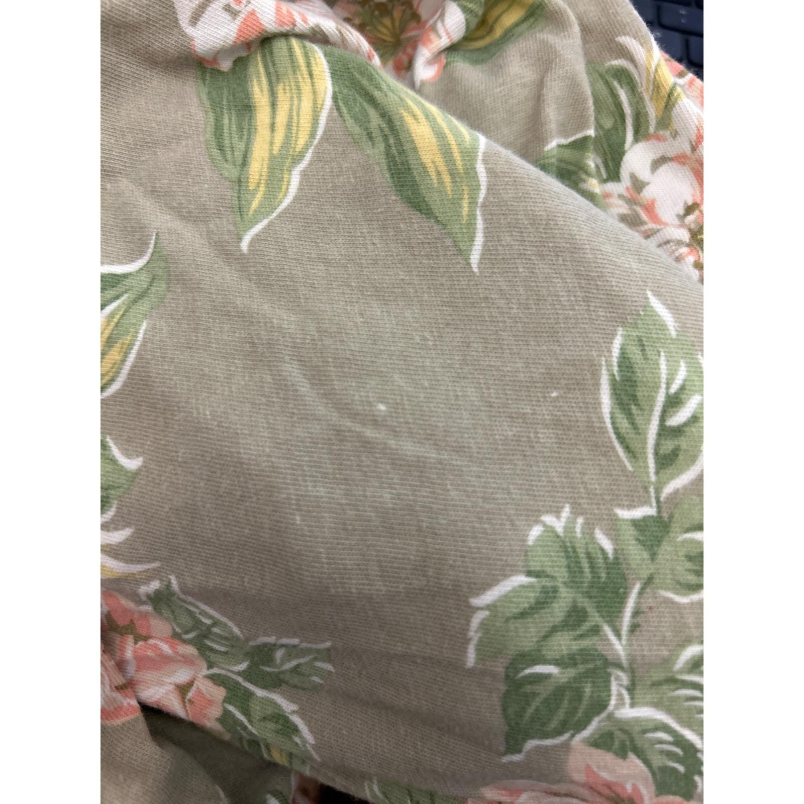 90s Liz Claiborne Liz & Co Midi Dress Cottagecore Grandmacore Floral Mixed Media