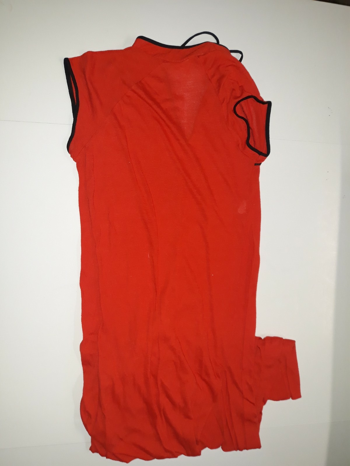 Vintage 70s Berkleigh Juniors Red & Black Women’s Jumpsuit Size 11 RARE