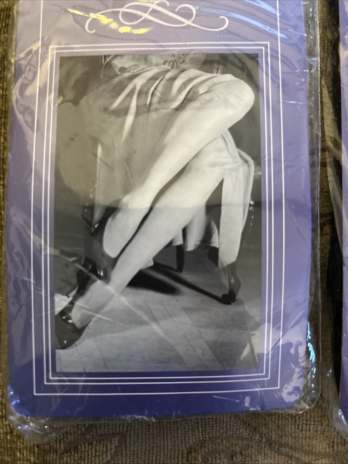 Lot Of 2 Vtg 80s CVS Drugstore Sheer To Waist Pantyhose Queen +1 Pack Knee Highs