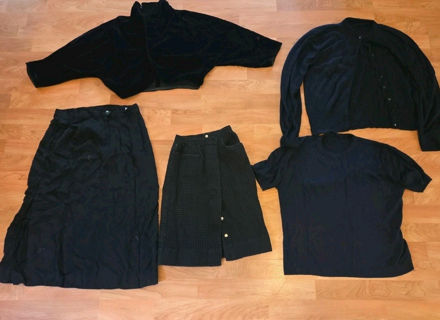 Vintage 1960s Mod Dress Suits Lot Striped Fur Details Knits Wool Kerry Brooke
