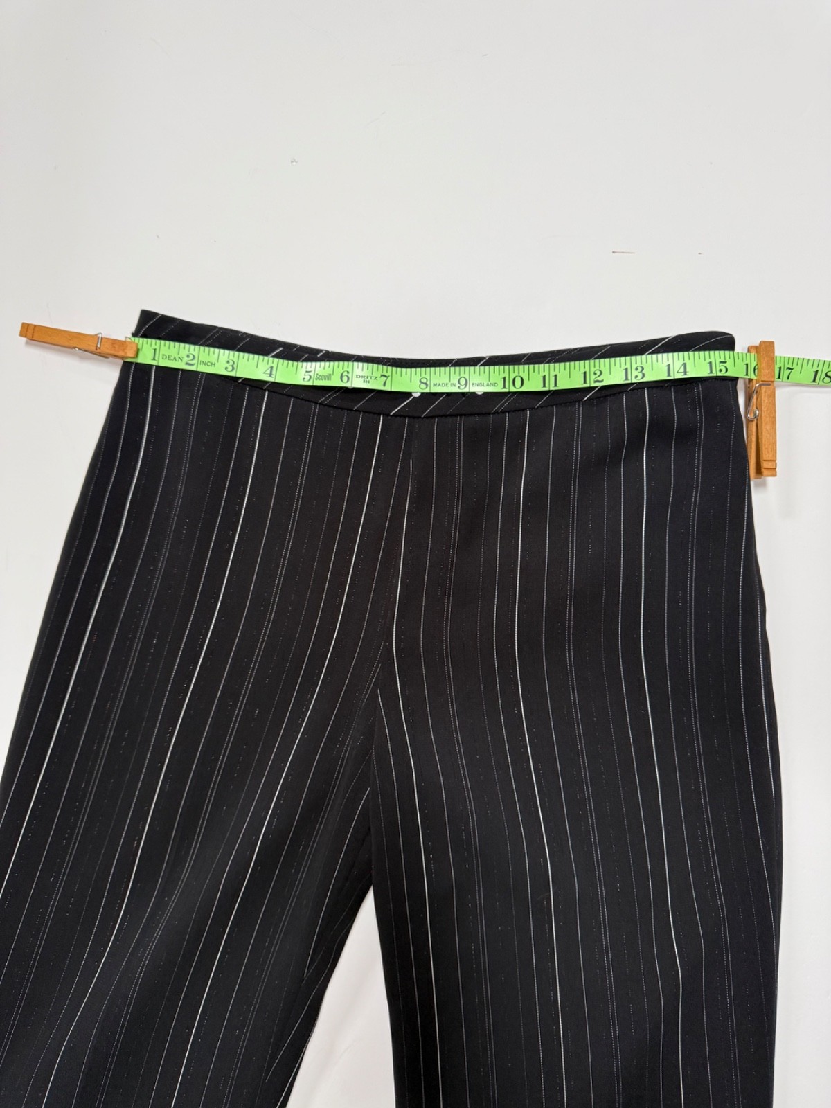 Vintage Y2K early 2000s women’s Alberto Makali suit black & white